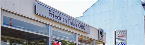 Friedrich Thiele OHG - Volkswagen